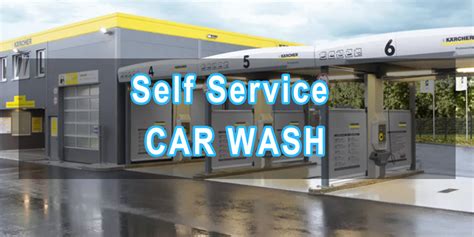 How Much Does It Cost To Build A Self-Serve Car Wash?