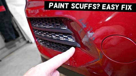 How much does it cost to paint over a scratch on a car?
