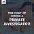 how much to hire a private detective