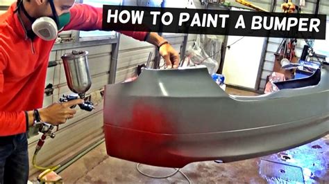 How Much Does It Cost To Spray Paint A Bumper View Painting