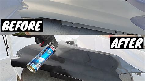 How to paint a car fender at home YouTube