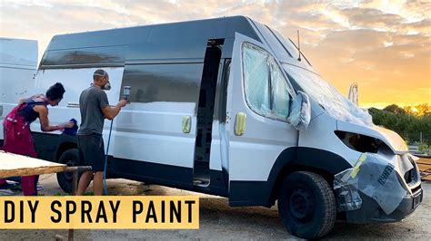 Van paint finally YouTube