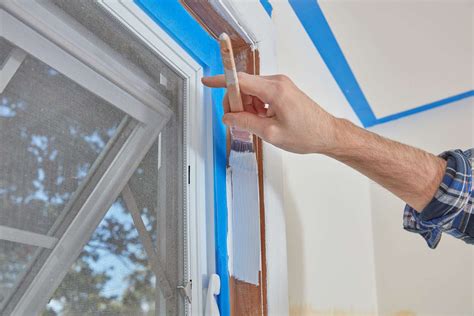 How to Paint Window Trim Without Tape in 2020 Window trim, Interior