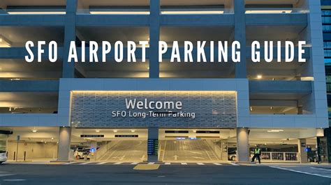 How Much To Park Your Car At Sfo In 2023
