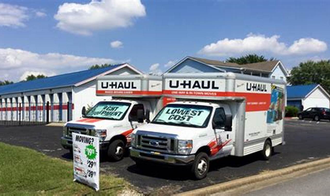 how much to rent a uhaul for a day