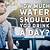 how much water should you drink a day with creatine