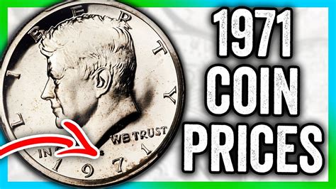 1971 Eisenhower Dollar Values and Prices Past Sales
