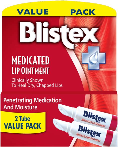 BLISTEX MEDICATED LIP OINT. 6G
