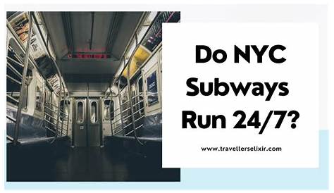 How Often Do Nyc Subways Run