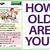 how old do you
