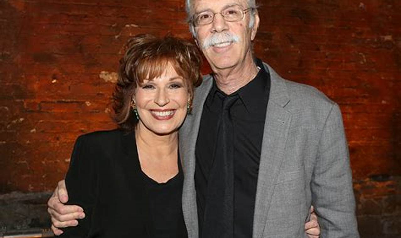 Uncover the Surprising Truth: Joy Behar's Husband's Age Revealed