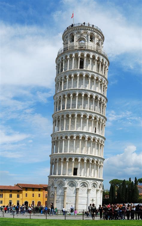 The Leaning Tower of Pisa Historical Facts and Pictures