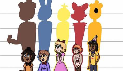 The Missing Children (FNAF) simple by CosplayerPhobiaArts on DeviantArt