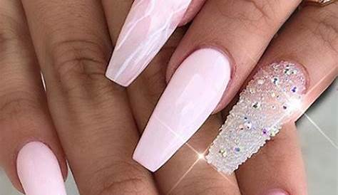 35 white coffinshaped nails to try in the summer of 2021