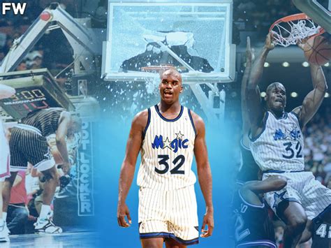 How Shaquille O'Neal Broke Backboards And Forced The NBA To 'ShaqProof