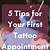 how should you prepare for a tattoo?