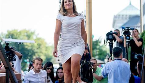 Uncover The Intriguing Details: Exploring Chrystia Freeland's Height