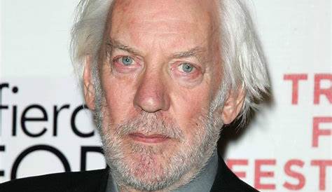 How Tall Is Donald Sutherland?