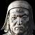 how tall is genghis khan