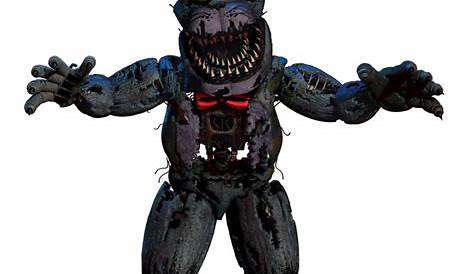 Nightmare Bonnie Model Showcase - [FNaF 4 Blender] by ChuizaProductions