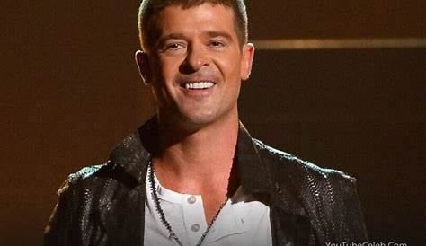 Unveiling Robin Thicke's Height: Discoveries And Insights