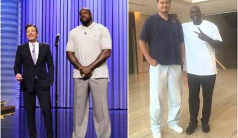 Unveiling Shaq's Early Stature: A Journey To Discover His Height At Age 5