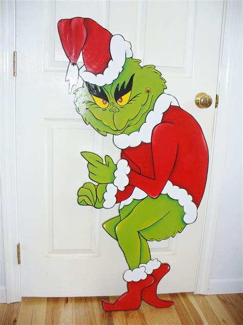 The Grinch my holiday door decoration this year, love it! Grinch