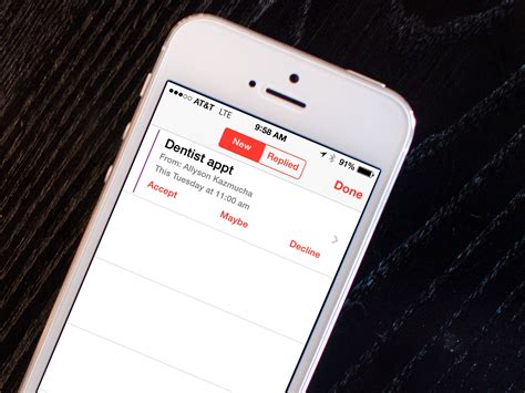 How To Accept A Calendar Invite On Iphone
