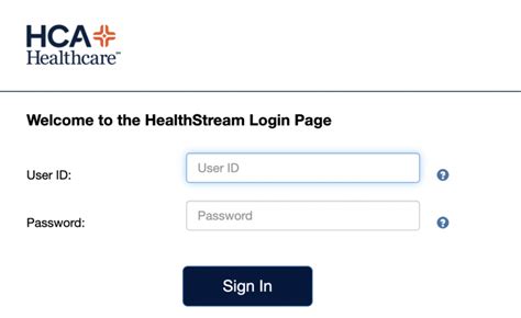 Healthstream login hca employees Detailed information with photos