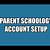 how to access schoology parent code