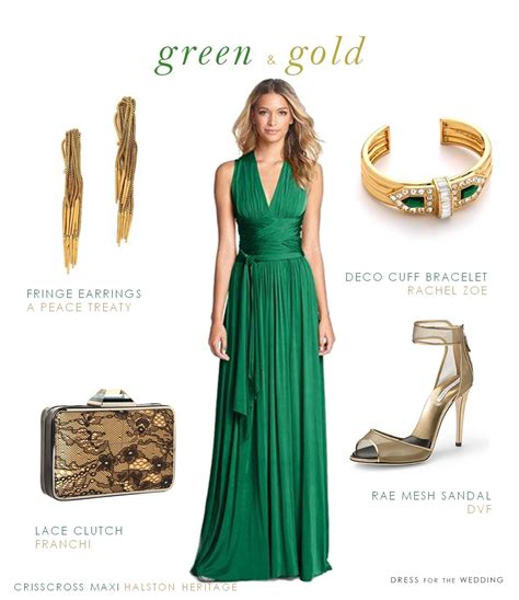 Emerald Green Dress With Sleeves