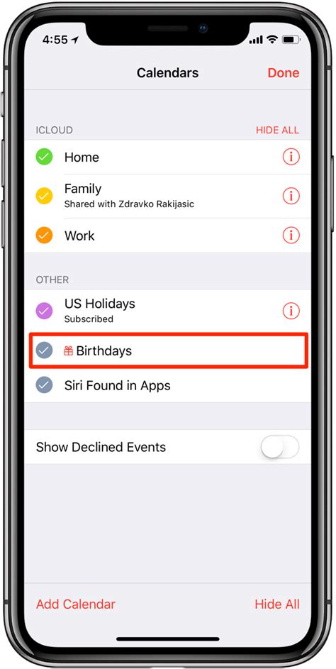 How To Add A Birthday To Apple Calendar