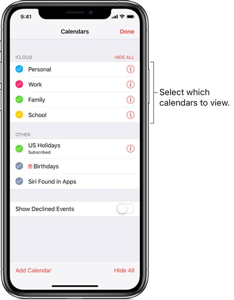 How To Add A Calendar To Iphone
