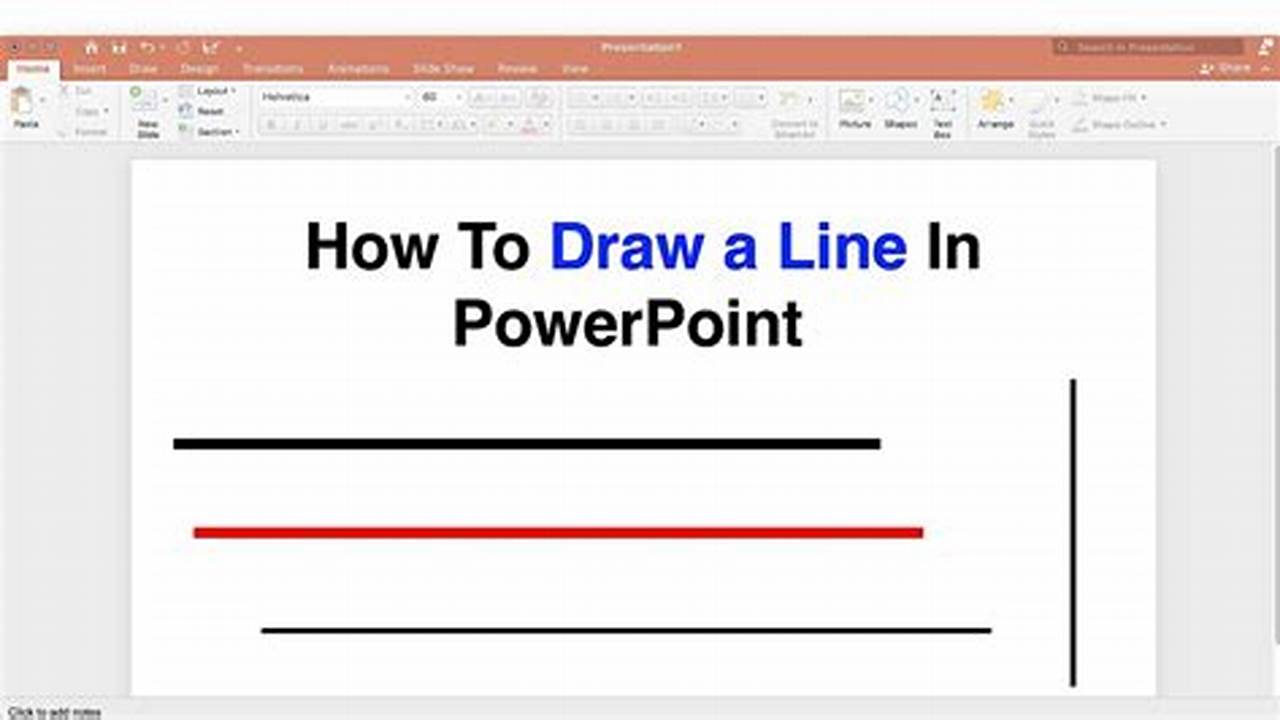 Unlock the Secrets to Adding Lines in PowerPoint: A Journey of Discovery