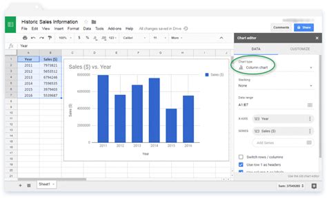 How to Make a Line Graph in Google Sheets Edraw Max