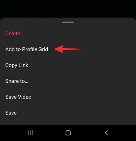 How to Show Reels on Profile Grid Again? (After Posting or Removing)