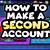 how to add a second account on brawl stars