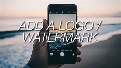 How to Add a Watermark to Your Photos 5 Different Ways