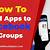 how to add an app to facebook group