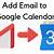 how to add an email to google calendar