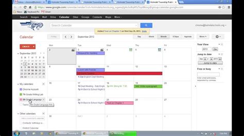 How To Add An Event To A Specific Google Calendar