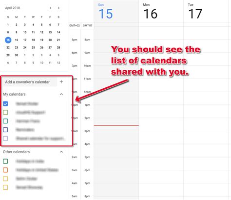 Basics 3 Add Another Google Calendar to your Calendar List Lehigh