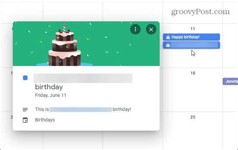 How To Add Birthdays To Google Calendar