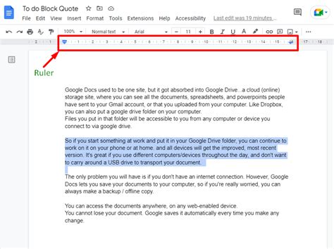 How to Create Block Quotes in Google Documents YouTube