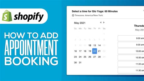 Booking App for Shopify Sell Services Rent Products