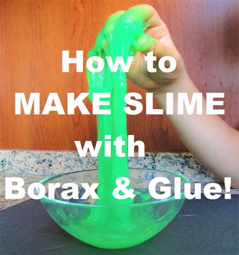 5 Borax Substitute Ideas for Slime That Are Safer for Kids