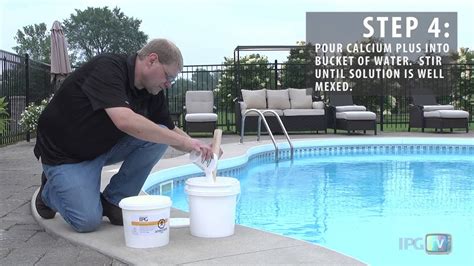 Learn How to Avoid Calcium Buildup in Your Pool with These Tips Clean