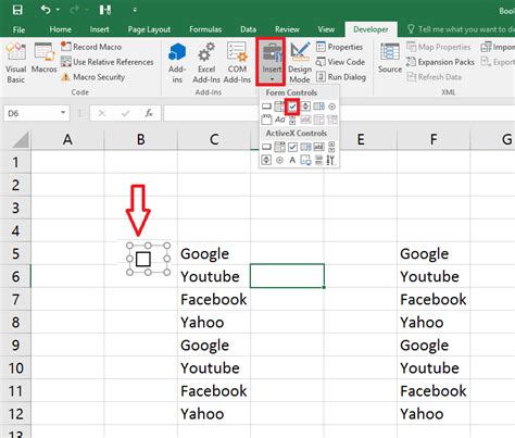 Learn New Things How to Add Check Boxes In MS Excel Sheet (Easy)