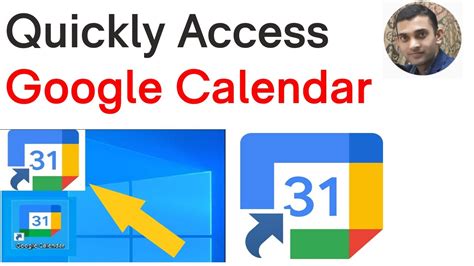 How To Add Google Calendar To Desktop