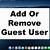 how to add guest account on macbook air